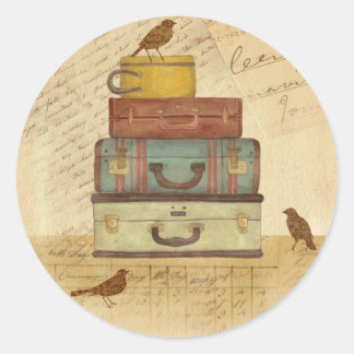 "Ready To Fly" Vintage Style Design Sticker