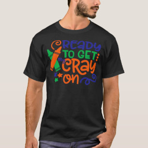 Ready to get my grey on T-Shirt