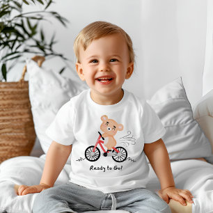 Ready to go  baby T-Shirt