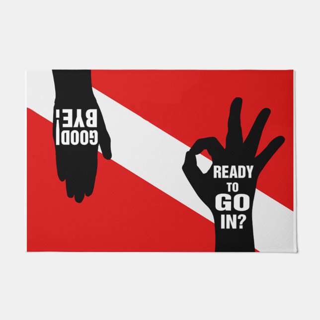 Ready To Go In, Goodbye Doormat (Front)