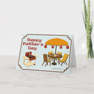 Ready to Grill Father's Day Card