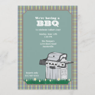 Ready to Grill Invitation