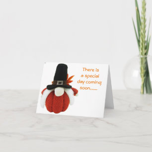 READY TO "HAVE FUN" SPECIAL DAY IS COMING CARD