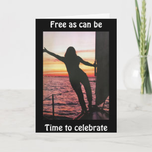 ***READY TO HIT THE WATER*** ENJOY BIRTHDAY CARD