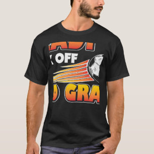 Ready To Kick Of 3rd Grade Soccer Student Teacher T-Shirt