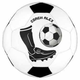 Ready to Kick! Personalised Soccer Ball