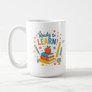 Ready to Learn Coffee Mug