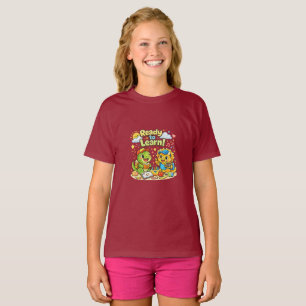 Ready To Learn Dino Preschool Shirt