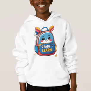 Ready to Learn – Motivational Back-to-School T-Shi