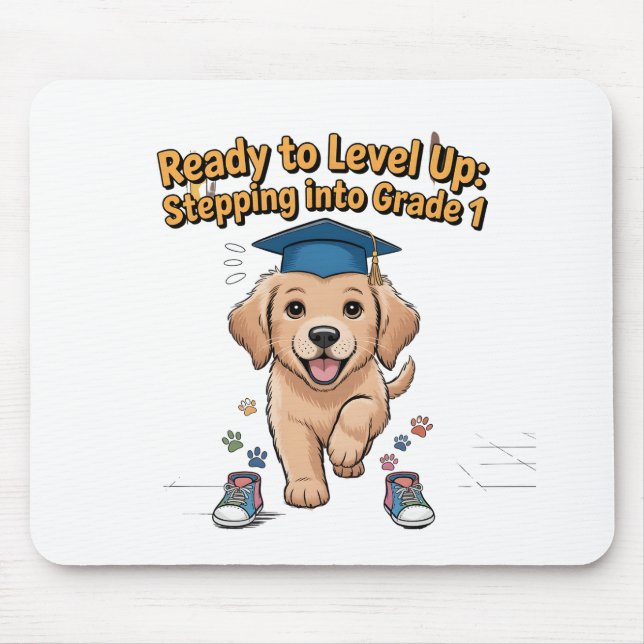 Ready to Level Desk and Mouse Pad (Front)