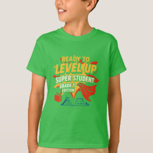 Ready to Level Up School T-Shirt