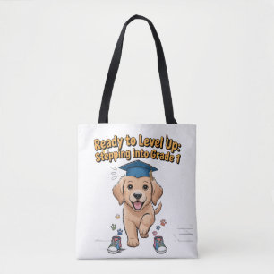 Ready to Level Up Tote Bag