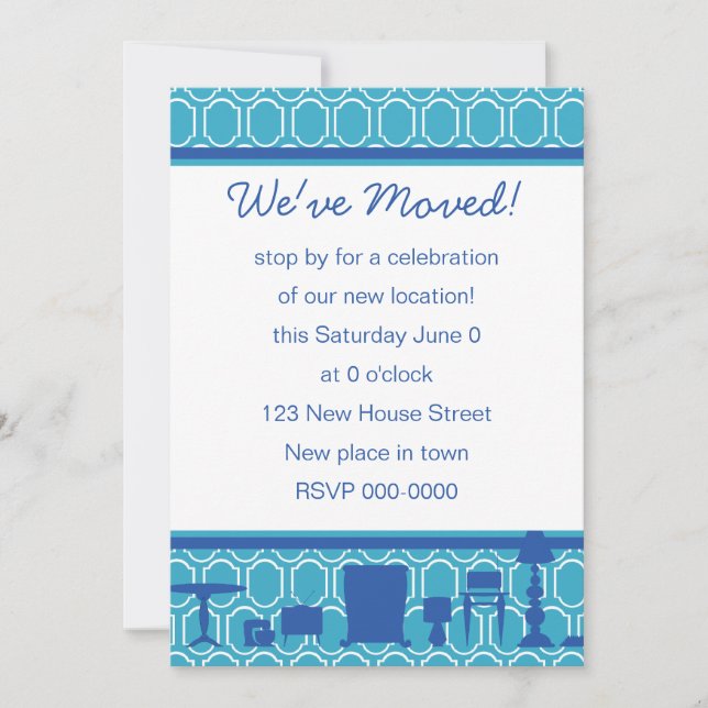 Ready to Move! Invitation (Front)