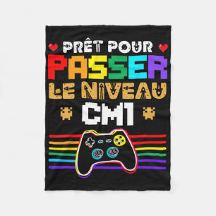 Ready To P Level Cm1 Gamer Ck To School Geek Fleece Blanket