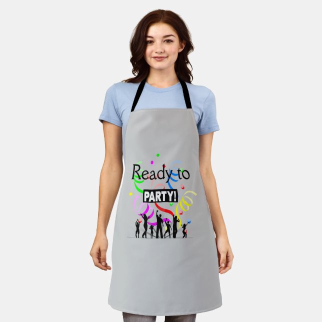 Ready To Party Apron (Worn)