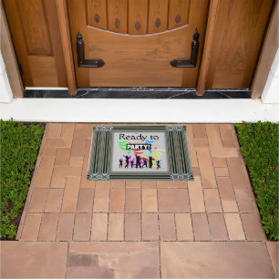 Ready To Party Doormat