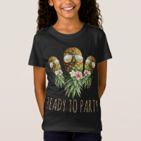 Ready To Party Swinger Upside Down Pineapple Sungl