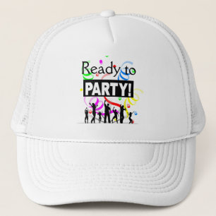 Ready To Party Trucker Hat