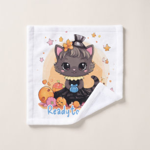 Ready to Party Wash Cloth