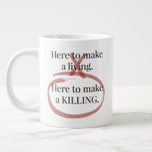 Ready to personalise 20ox Coffee Mug