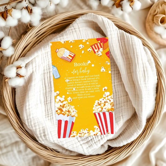 Ready to Pop Baby Shower Books for Baby Enclosure Card (Creator Uploaded)