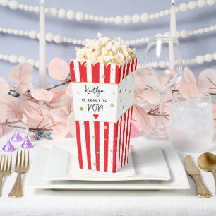 Ready To Pop! Baby Shower Favour Box