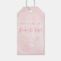 Ready to pop! baby shower invite thank you favour