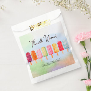 Ready To Pop Cute Popsicles Baby Shower Favour Bags