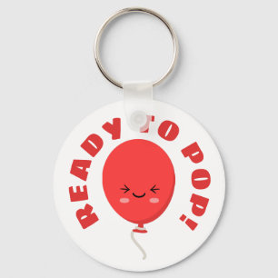 Ready to pop key ring