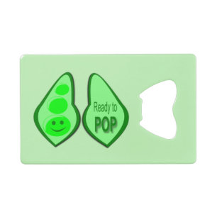 Ready to Pop Pregnant Green Pea