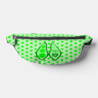 Ready to Pop Pregnant Green Pea