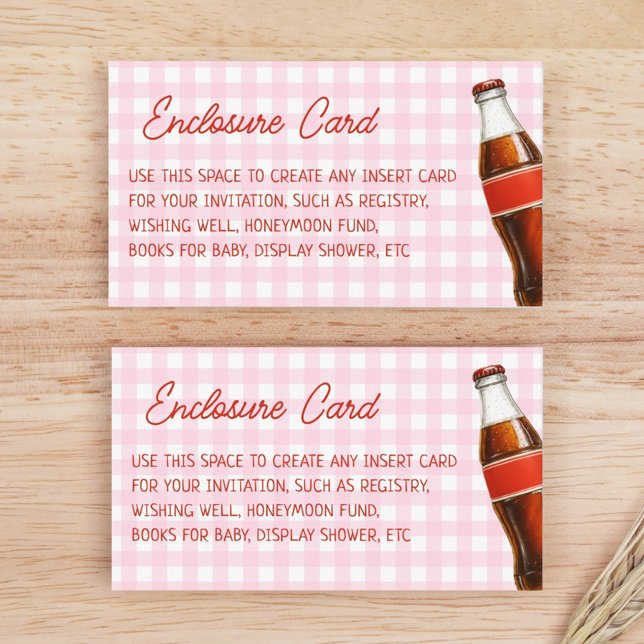 Ready to Pop Soda Cola Custom Enclosure Card (Creator Uploaded)