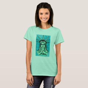 Ready to Punch Something Liberty T-Shirt