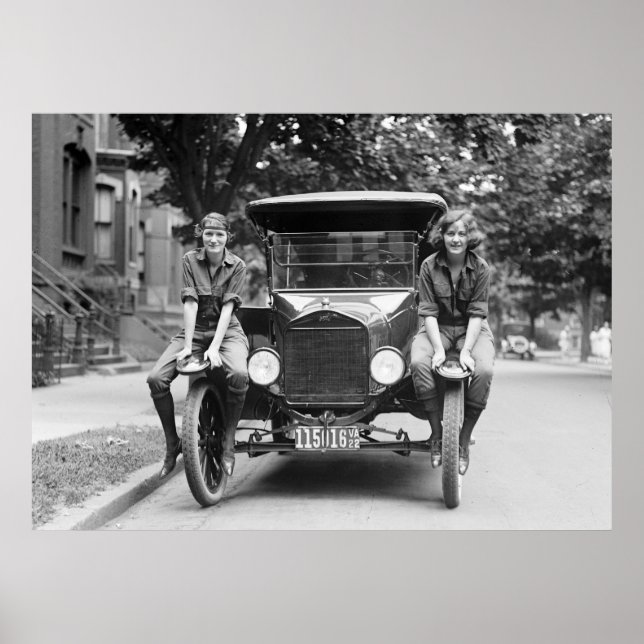 Ready to Ride, 1922 Poster (Front)