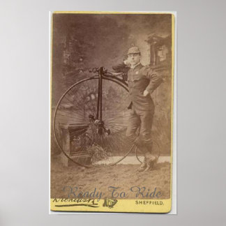 Ready To Ride Poster