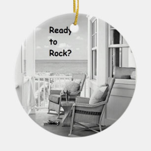 **READY TO ROCK CHRISTMAS** CHRISTMAS ORNAMENT