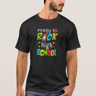 Ready To Rock High School Back To School Guitar_1 T-Shirt