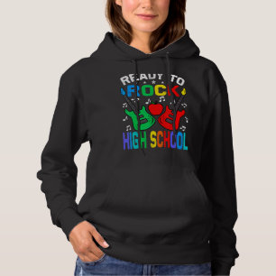 Ready To Rock High School Back To School Guitar Hoodie