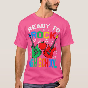 Ready To Rock High School Back To School Guitar Pr T-Shirt