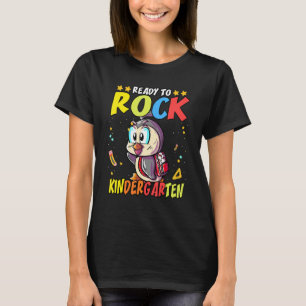 Ready To Rock Kindergarten T-Shirt