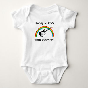Ready to Rock Personalised Bodysuit