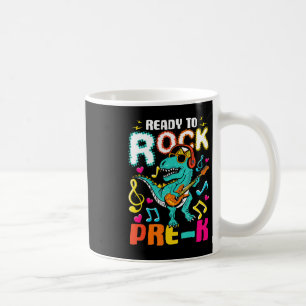 Ready To Rock PreK Dinosaur Back To School Boys Ki Coffee Mug