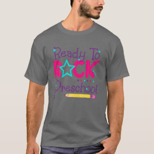 Ready To Rock Preschool Pencil Grade Vibes Level S T-Shirt