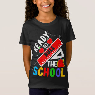 Ready to Rule the School Back To School Gift Stude T-Shirt