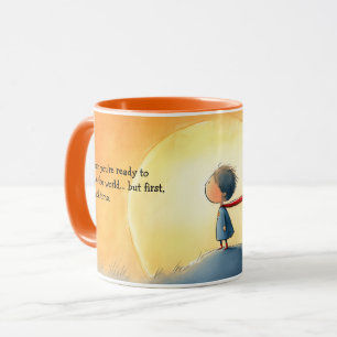 Ready to Save the World Mug