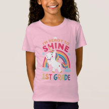 Ready to Shine 1st Grade Unicorn