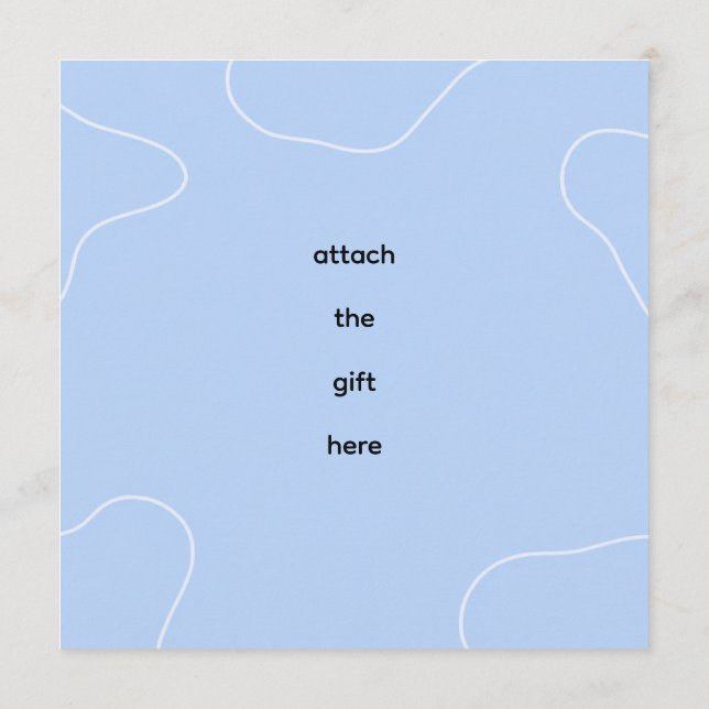 Ready to Shine Back to School Card | Personalised  (Back)