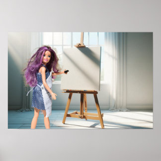 Ready to start work poster