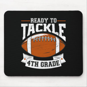 Ready To Tackle Fourth Grade Back To School 4th Gr Mouse Mat