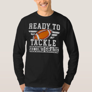 Ready To Tackle Second Grade First Day Of School 1 T-Shirt